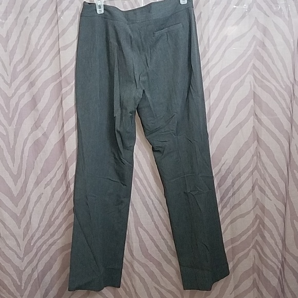 Nine West Separates Grey Dress Pants sz 6 - Picture 3 of 3